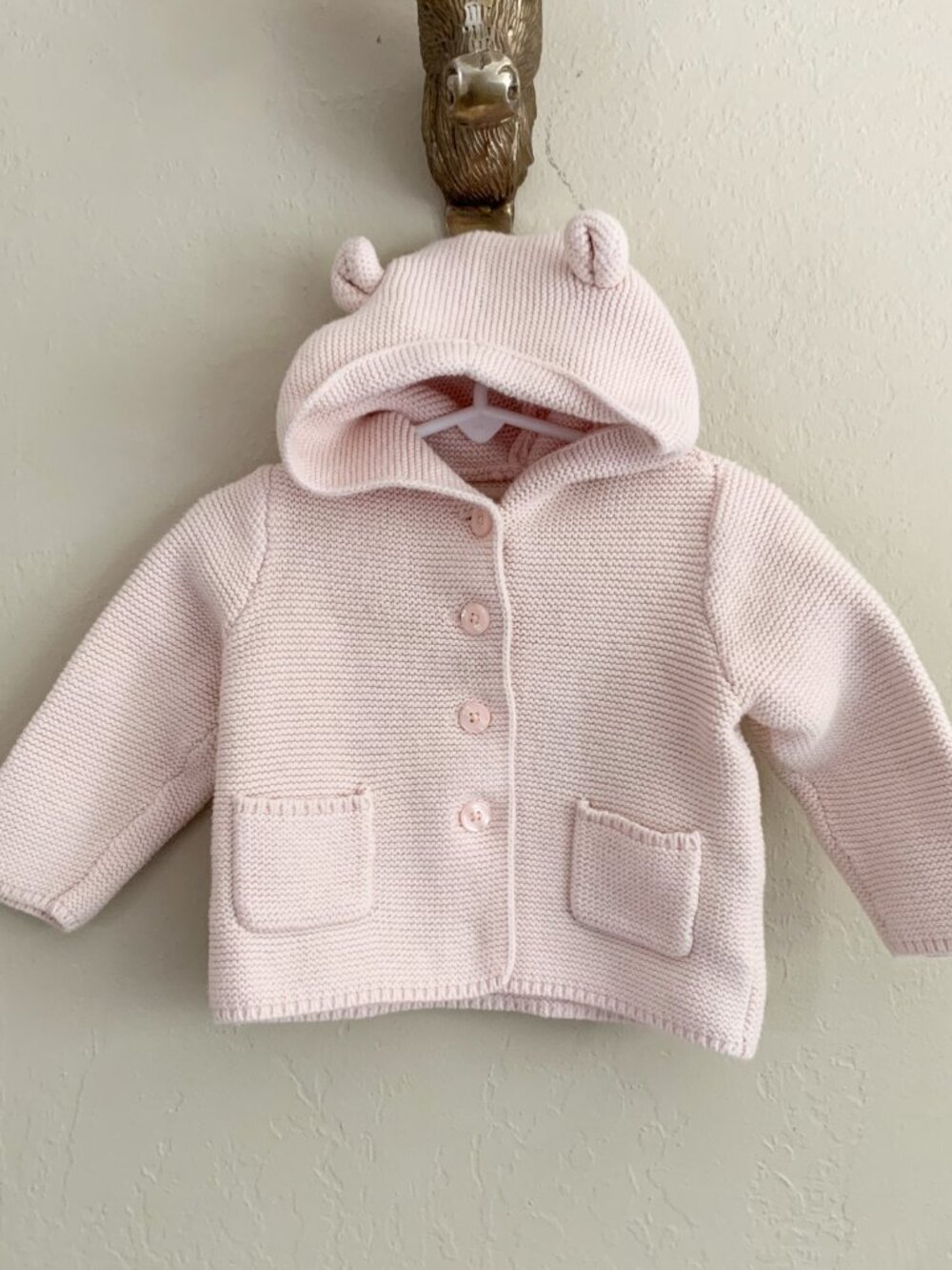 Baby Gap Hooded Knit Sweater • 18-24 Months